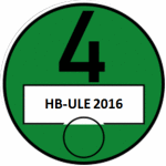 Grüne Plakette HB-ULE 2016