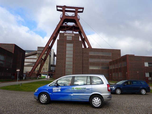 Mobilum vor Zollverein Essen2017 AGUM-Tagung Foto Reussink Oekomobil Tueb P1670332 (Small)